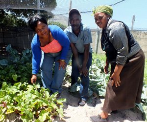 Masakhane se groentetuin